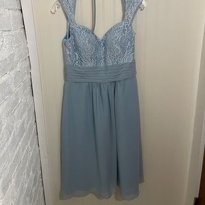 Bridesmaids dress size 8 knee length